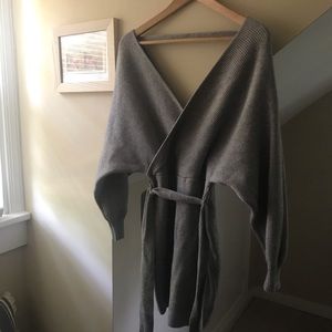 Vici Collection Grey Sweater dress